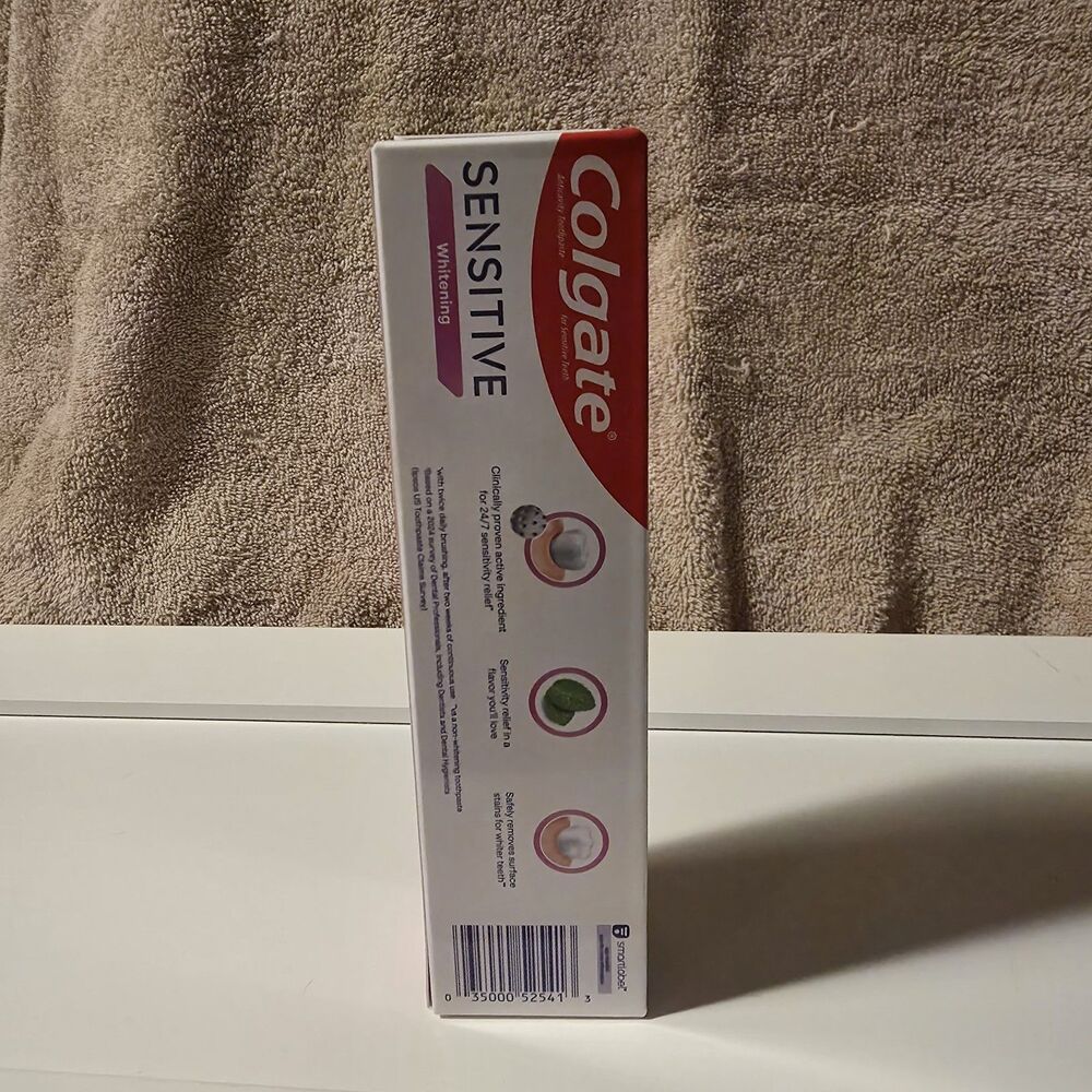 2 Colgate Sensitive Complete Protection Mint Clean Toothpaste 6 oz New FREE SHIP - Picture 4 of 6